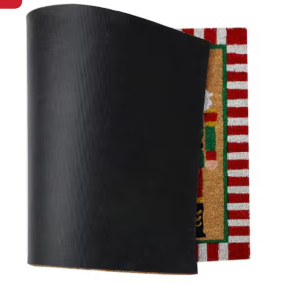Ashland Festive Nutcracker Door Mat - Red, Green, White - Picture 4 of 4